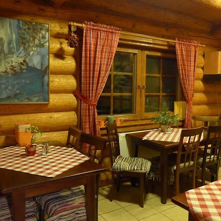 Penzion-Ranc U Trapera Hrabušice Dış mekan fotoğraf