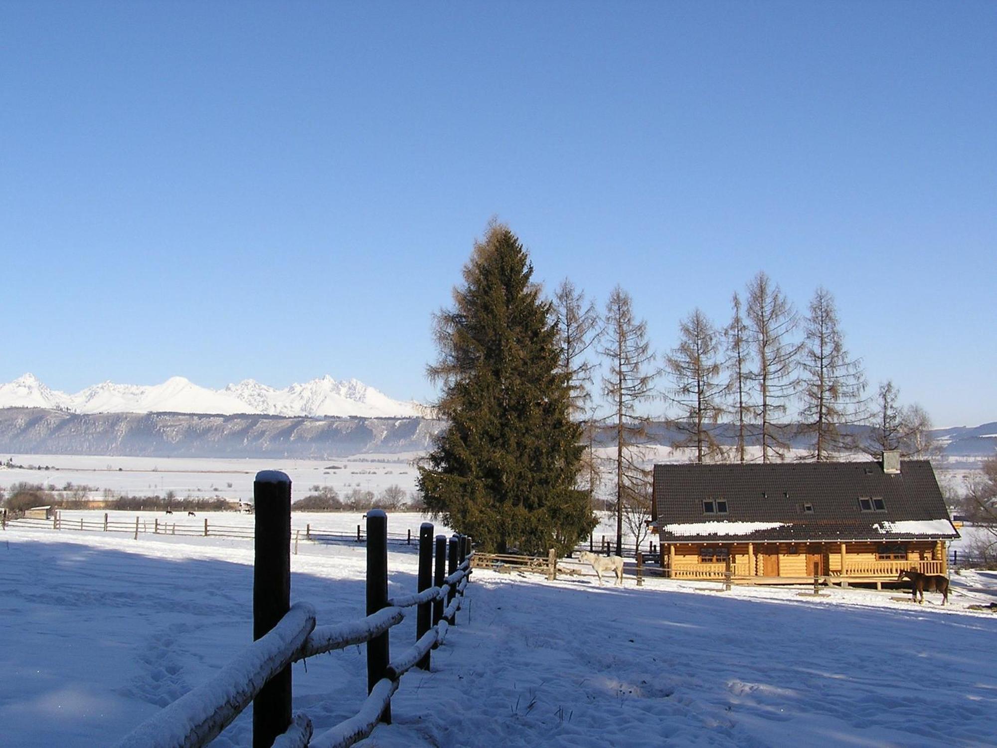 Penzion-Ranc U Trapera Hrabušice Dış mekan fotoğraf
