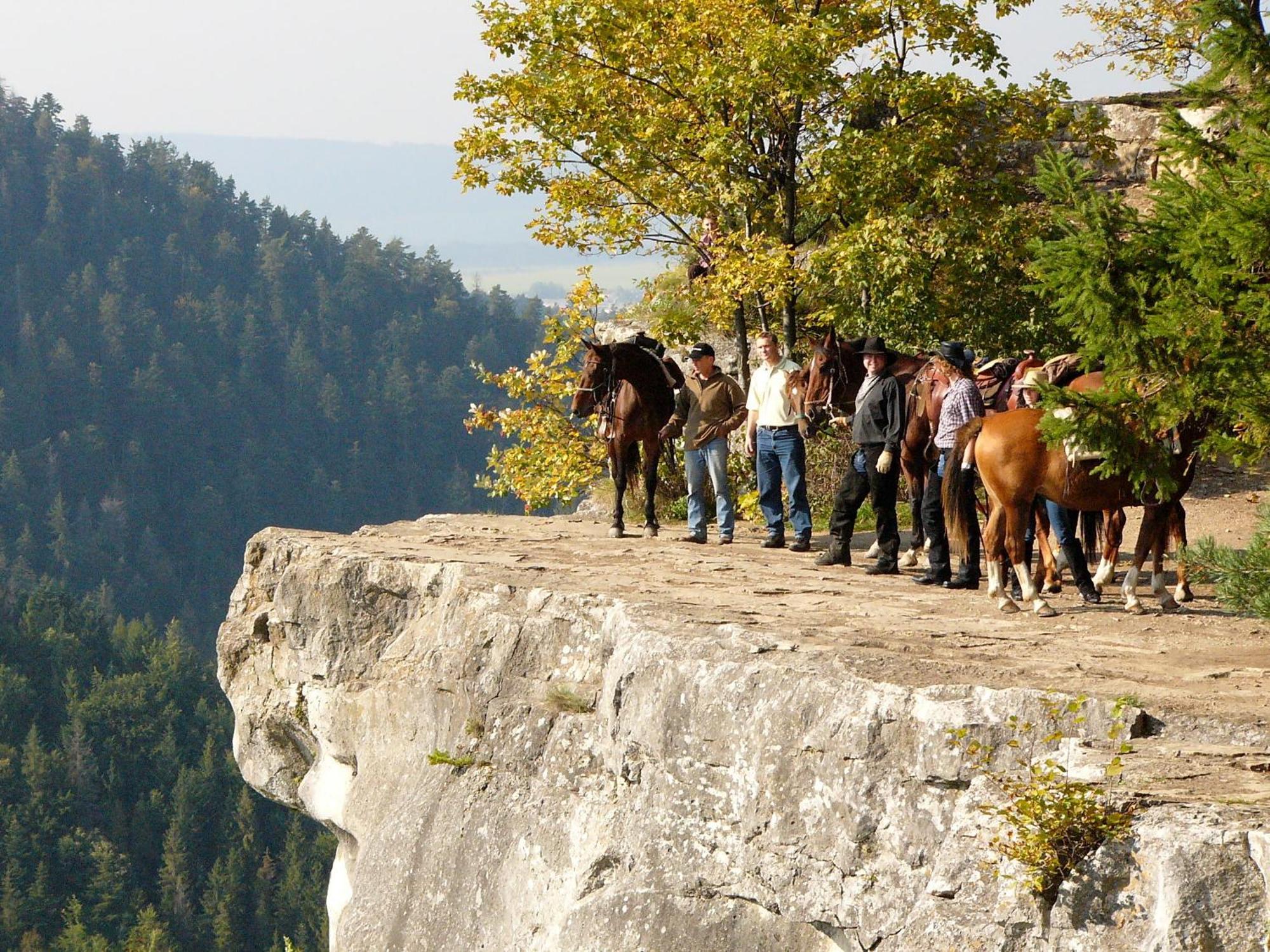 Penzion-Ranc U Trapera Hrabušice Dış mekan fotoğraf