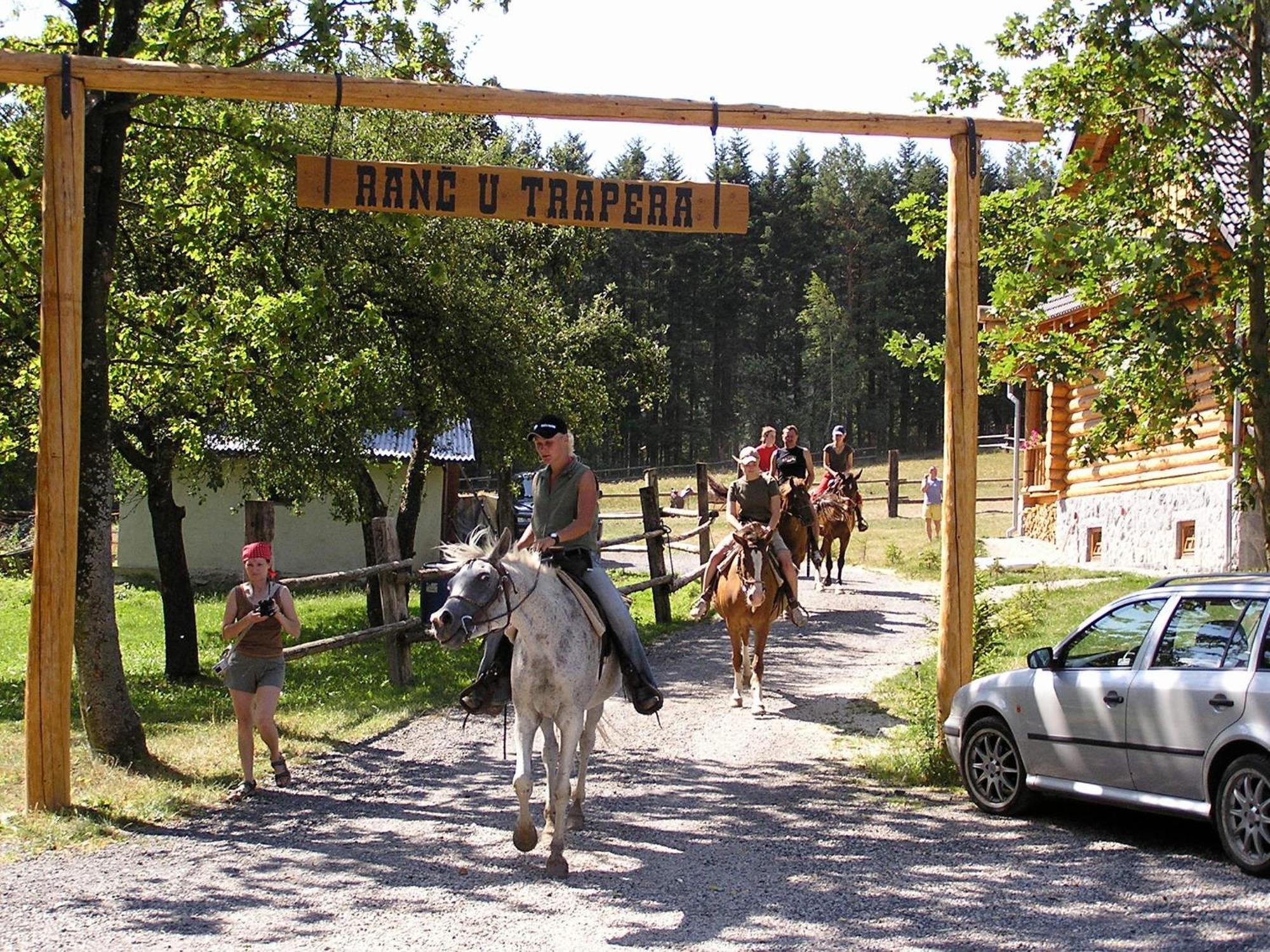 Penzion-Ranc U Trapera Hrabušice Dış mekan fotoğraf