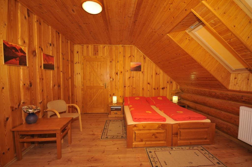 Penzion-Ranc U Trapera Hrabušice Dış mekan fotoğraf