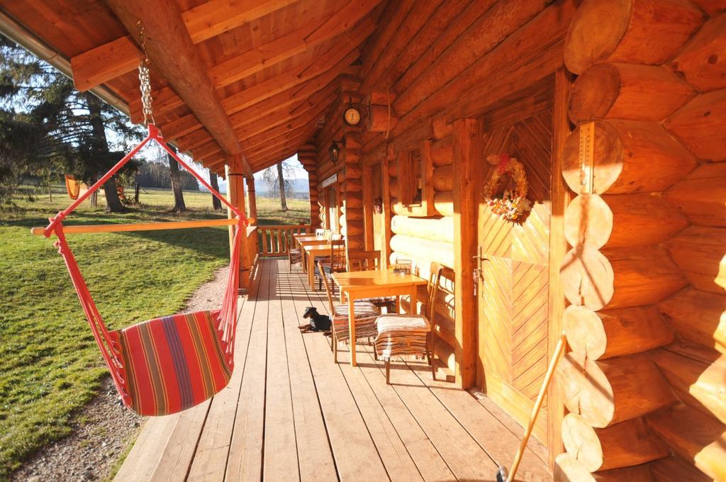 Penzion-Ranc U Trapera Hrabušice Dış mekan fotoğraf