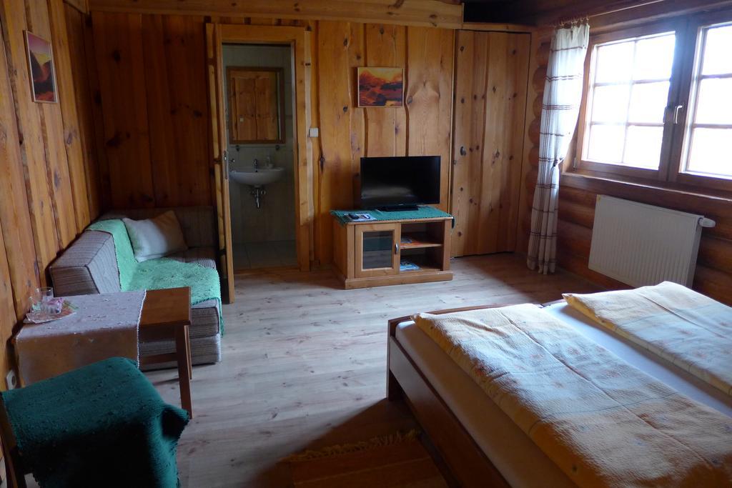 Penzion-Ranc U Trapera Hrabušice Dış mekan fotoğraf
