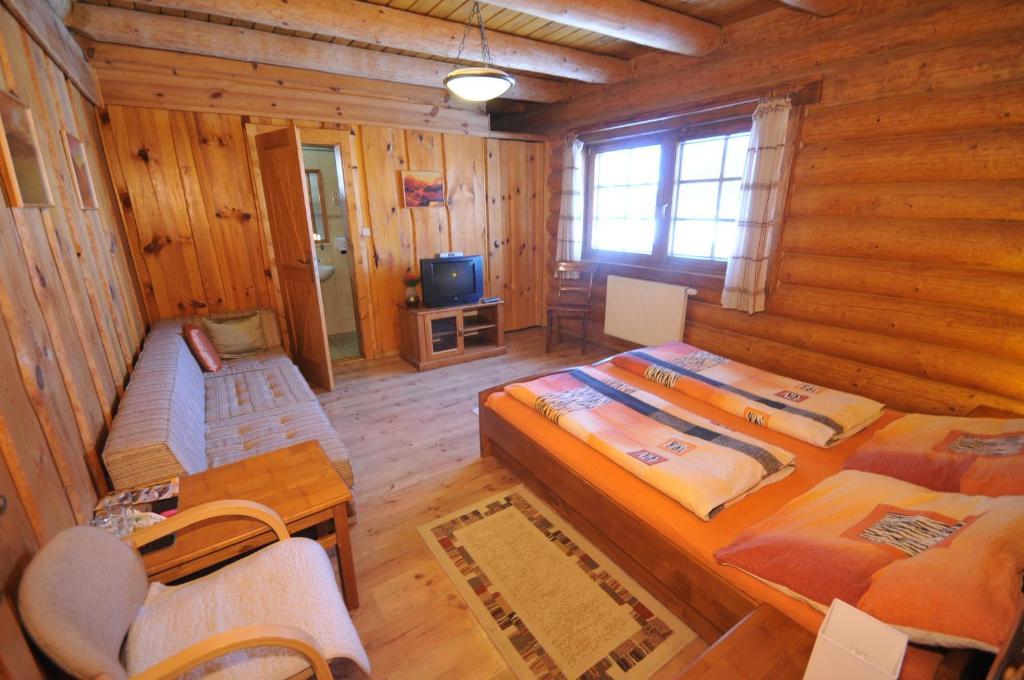 Penzion-Ranc U Trapera Hrabušice Dış mekan fotoğraf