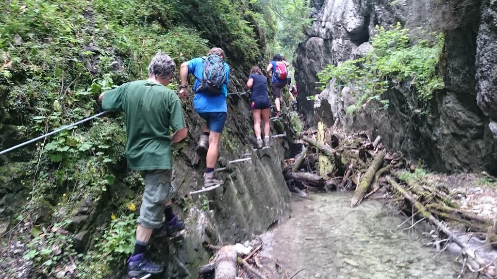 Penzion-Ranc U Trapera Hrabušice Dış mekan fotoğraf