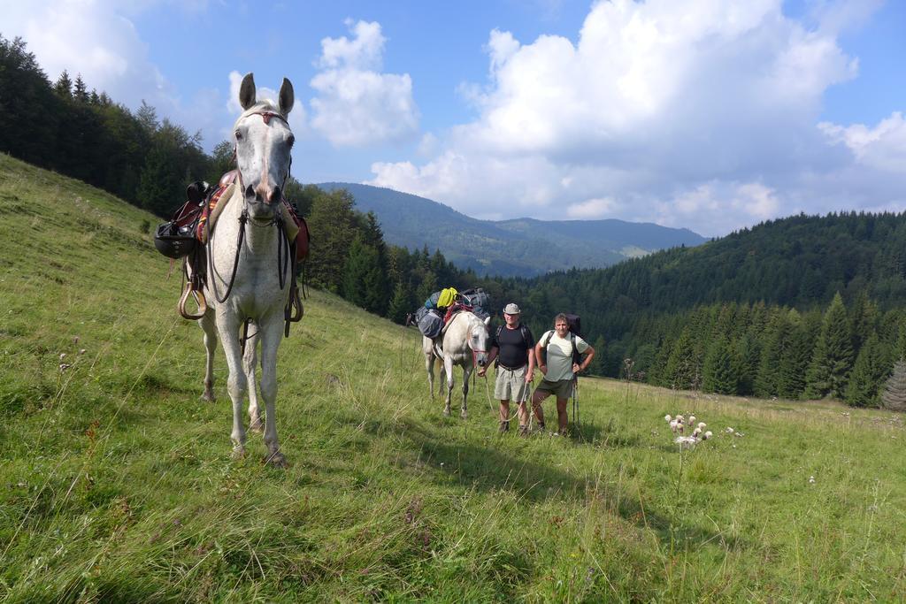 Penzion-Ranc U Trapera Hrabušice Dış mekan fotoğraf