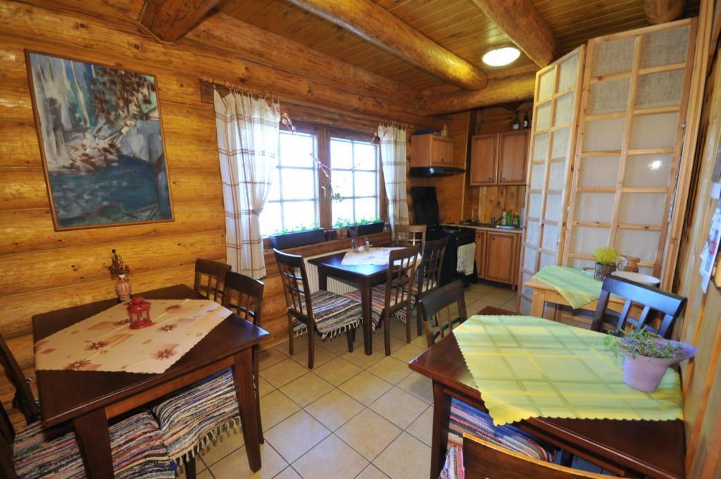 Penzion-Ranc U Trapera Hrabušice Dış mekan fotoğraf