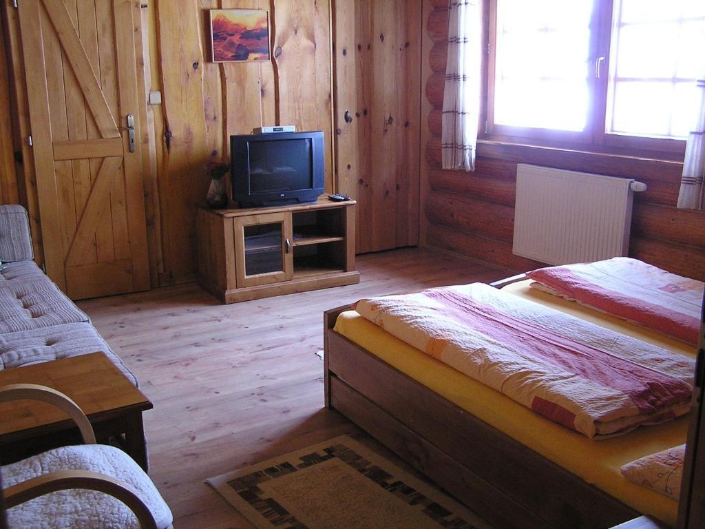 Penzion-Ranc U Trapera Hrabušice Dış mekan fotoğraf