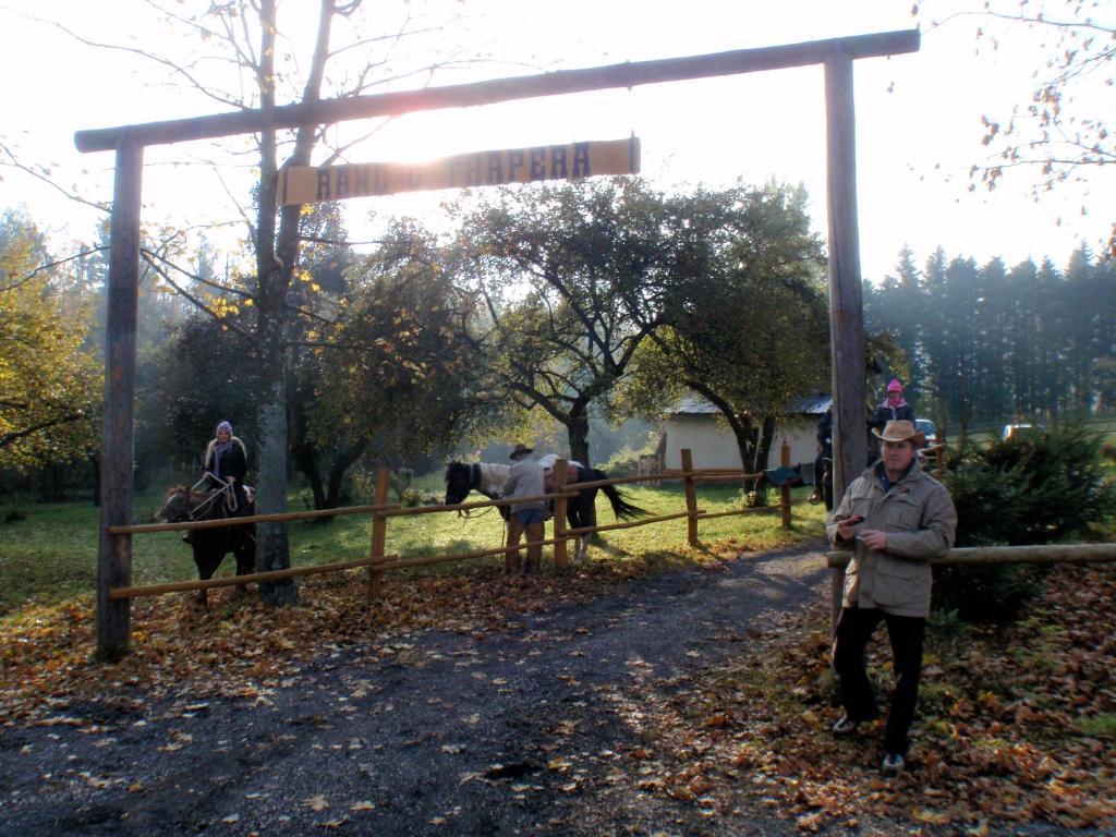 Penzion-Ranc U Trapera Hrabušice Dış mekan fotoğraf