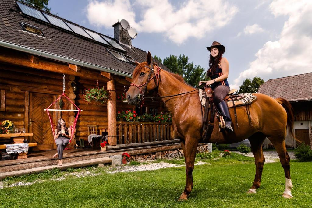 Penzion-Ranc U Trapera Hrabušice Dış mekan fotoğraf