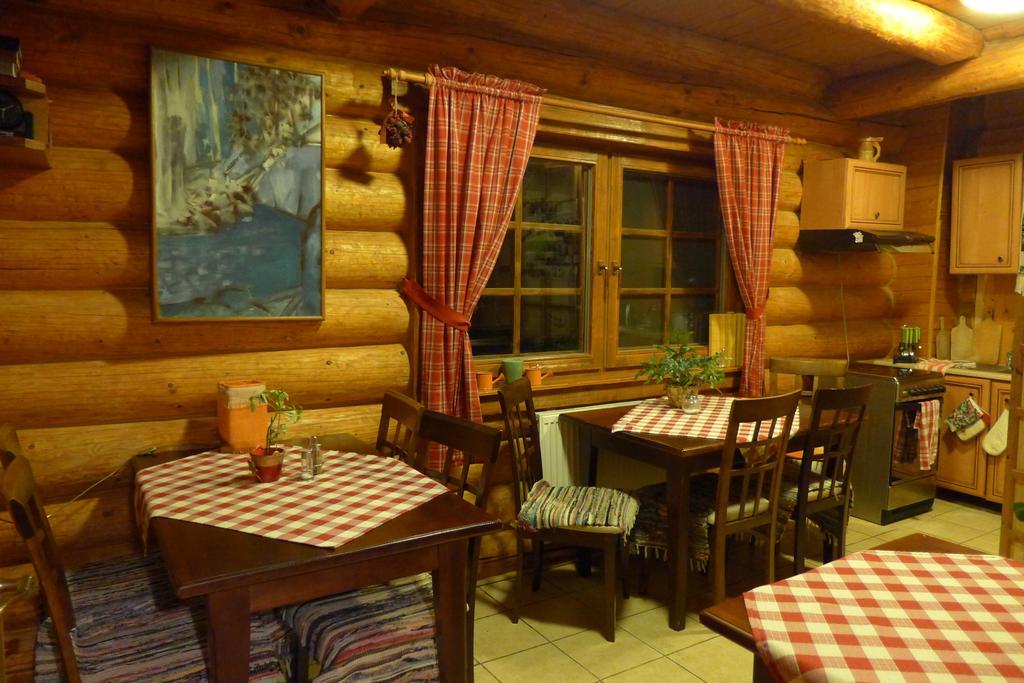 Penzion-Ranc U Trapera Hrabušice Dış mekan fotoğraf