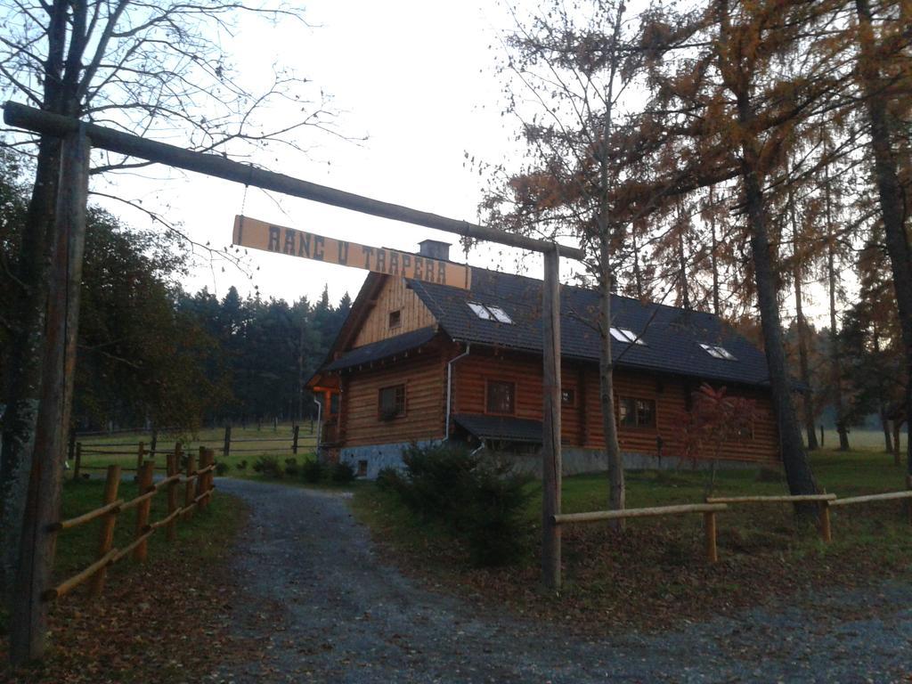 Penzion-Ranc U Trapera Hrabušice Dış mekan fotoğraf