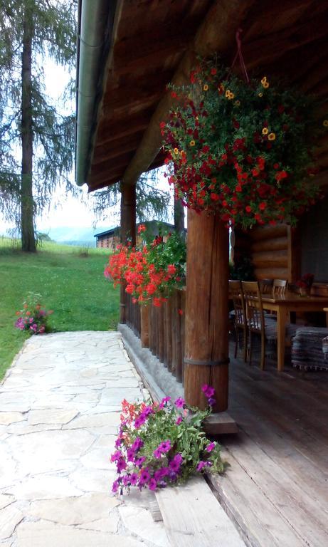 Penzion-Ranc U Trapera Hrabušice Dış mekan fotoğraf