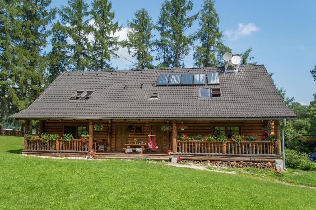 Penzion-Ranc U Trapera Hrabušice Dış mekan fotoğraf