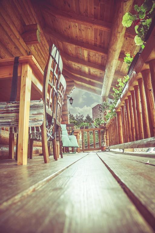 Penzion-Ranc U Trapera Hrabušice Dış mekan fotoğraf