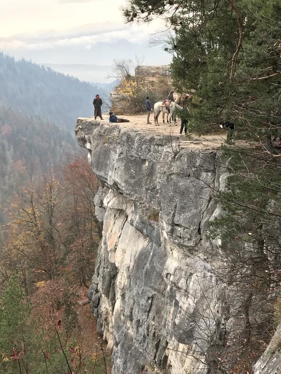 Penzion-Ranc U Trapera Hrabušice Dış mekan fotoğraf