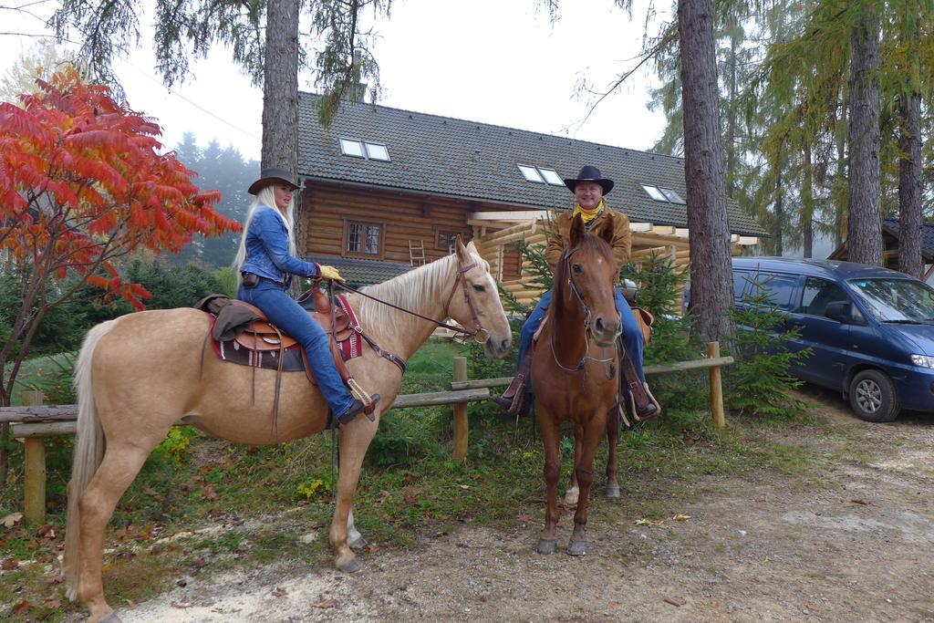 Penzion-Ranc U Trapera Hrabušice Dış mekan fotoğraf