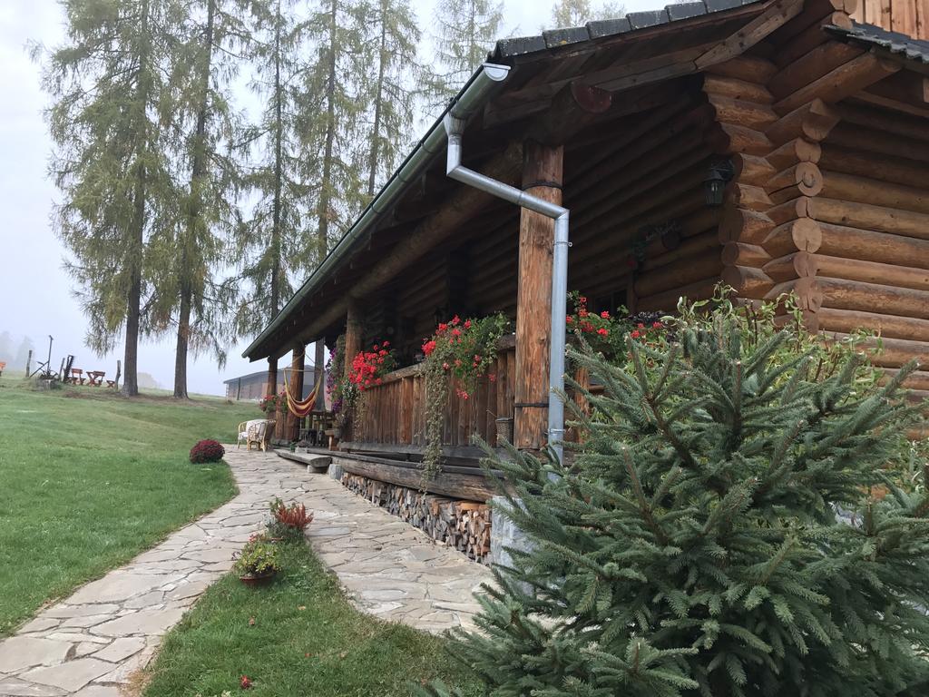 Penzion-Ranc U Trapera Hrabušice Dış mekan fotoğraf