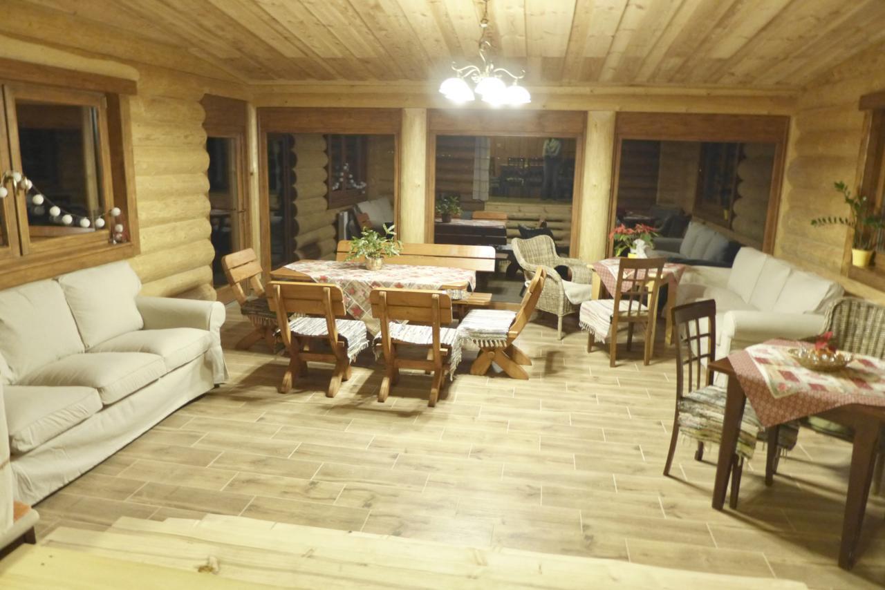 Penzion-Ranc U Trapera Hrabušice Dış mekan fotoğraf