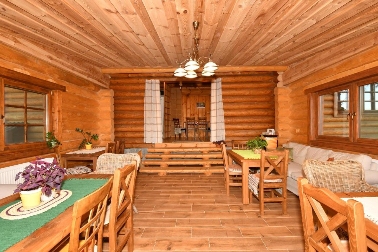 Penzion-Ranc U Trapera Hrabušice Dış mekan fotoğraf
