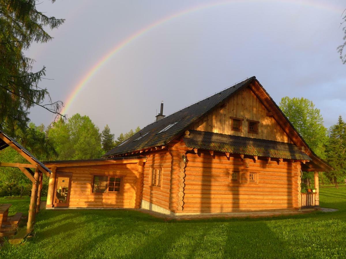 Penzion-Ranc U Trapera Hrabušice Dış mekan fotoğraf